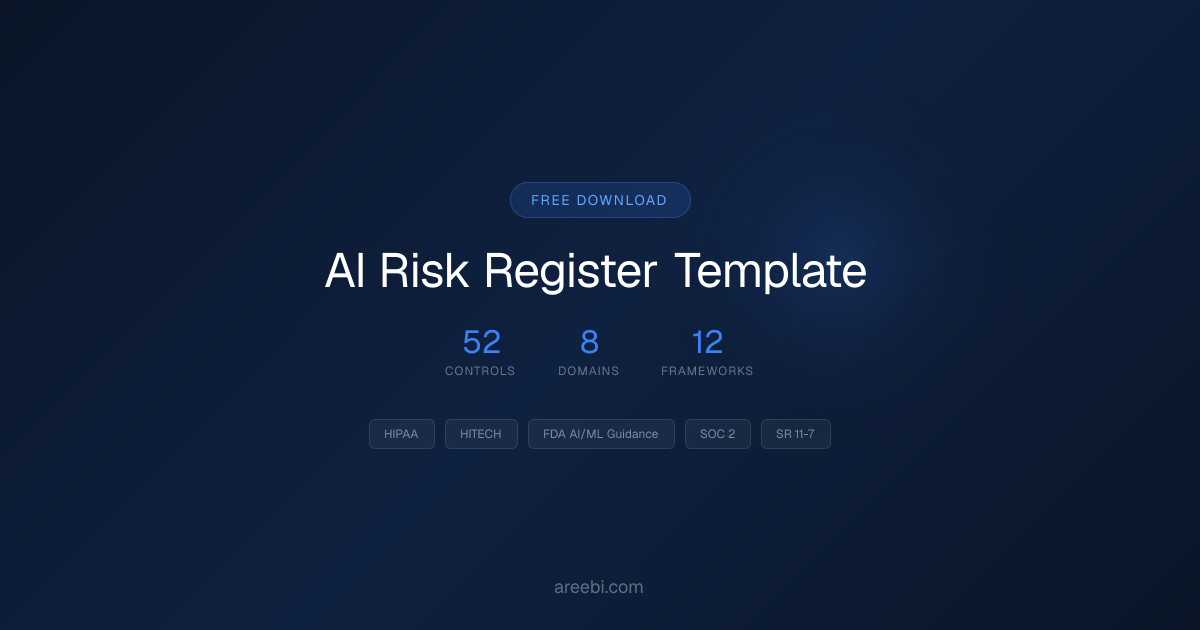 AI Risk Register Template - Free Download