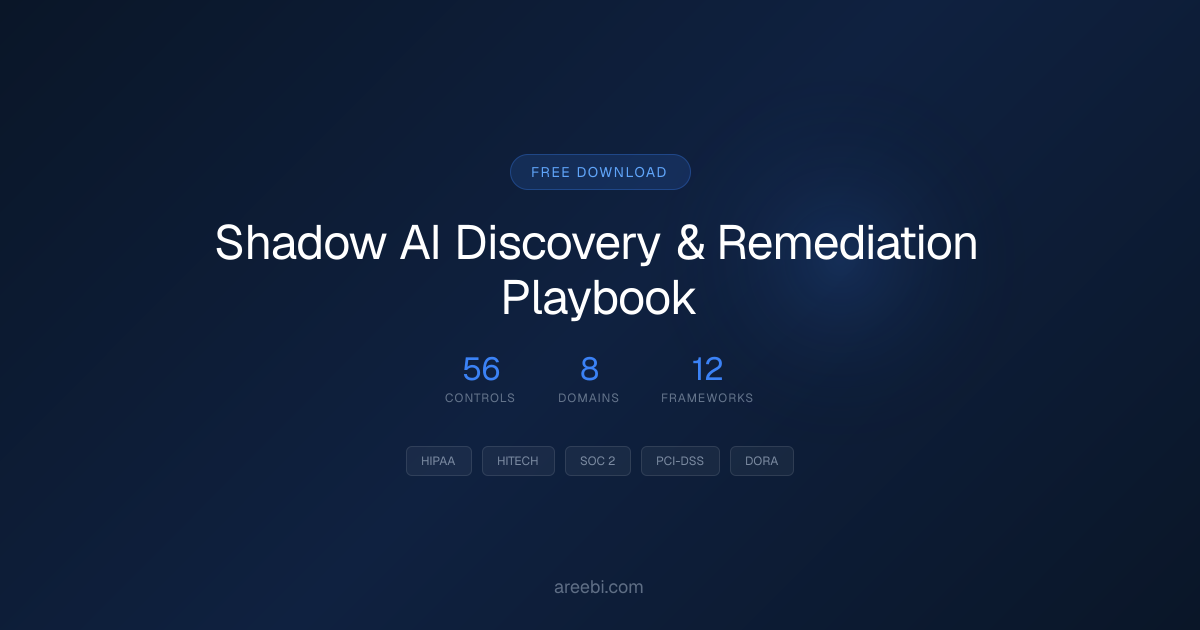 Shadow AI Discovery & Remediation Playbook - Free Download
